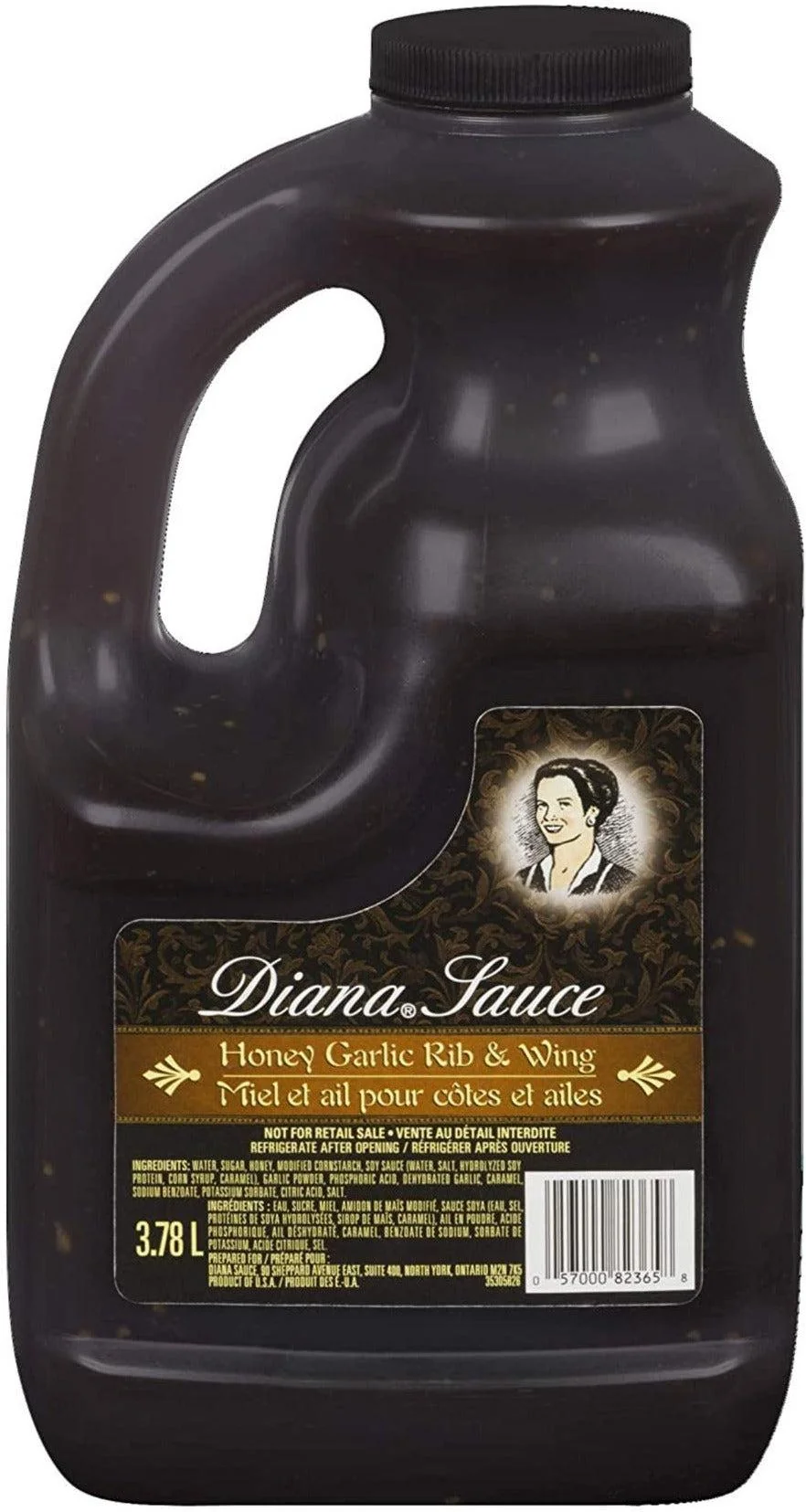 Diana - Honey Garlic - Rib & Wing - International — Each (3.78 L)