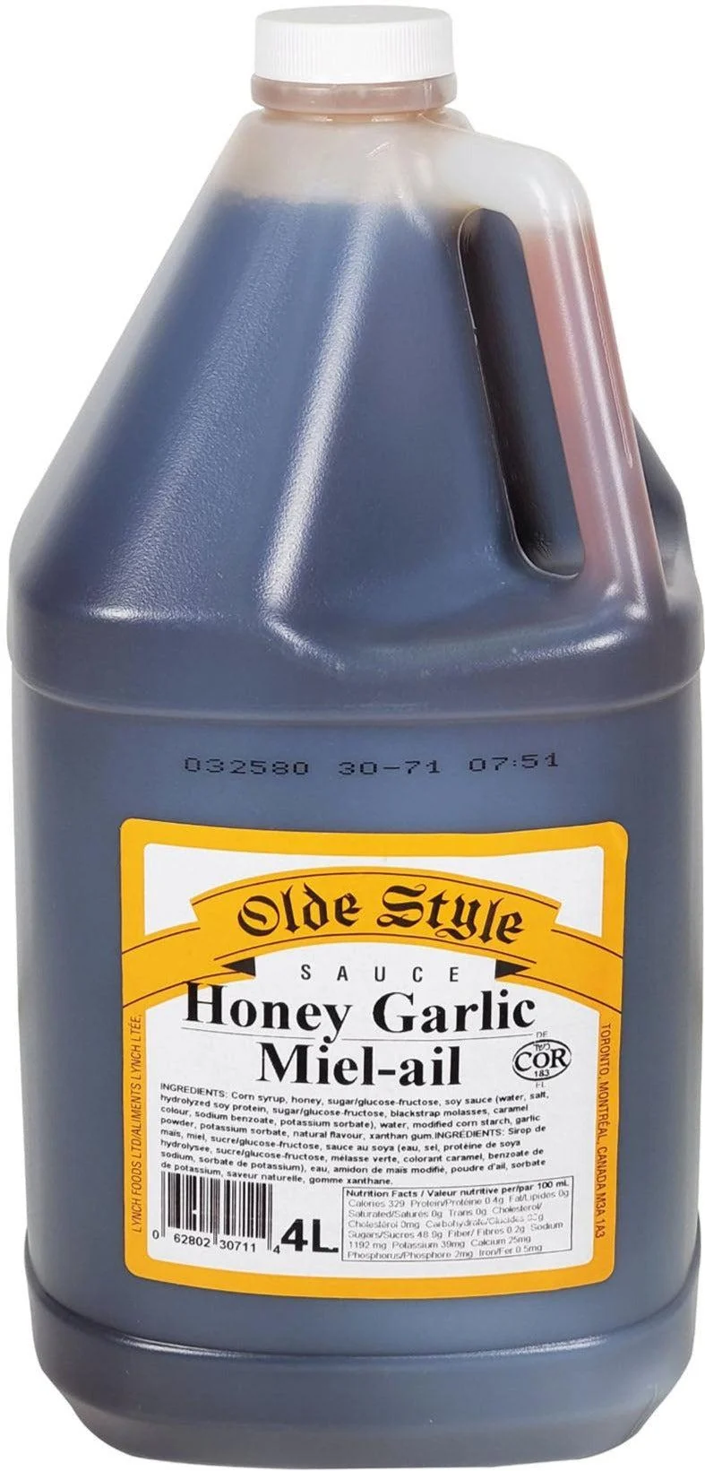 Olde Style - Honey Garlic — Each (4 L)