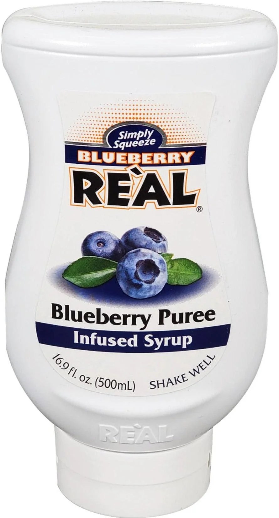 Simply Squeeze - Puree Syrup - Blueberry — Case (6 x 500 ML)
