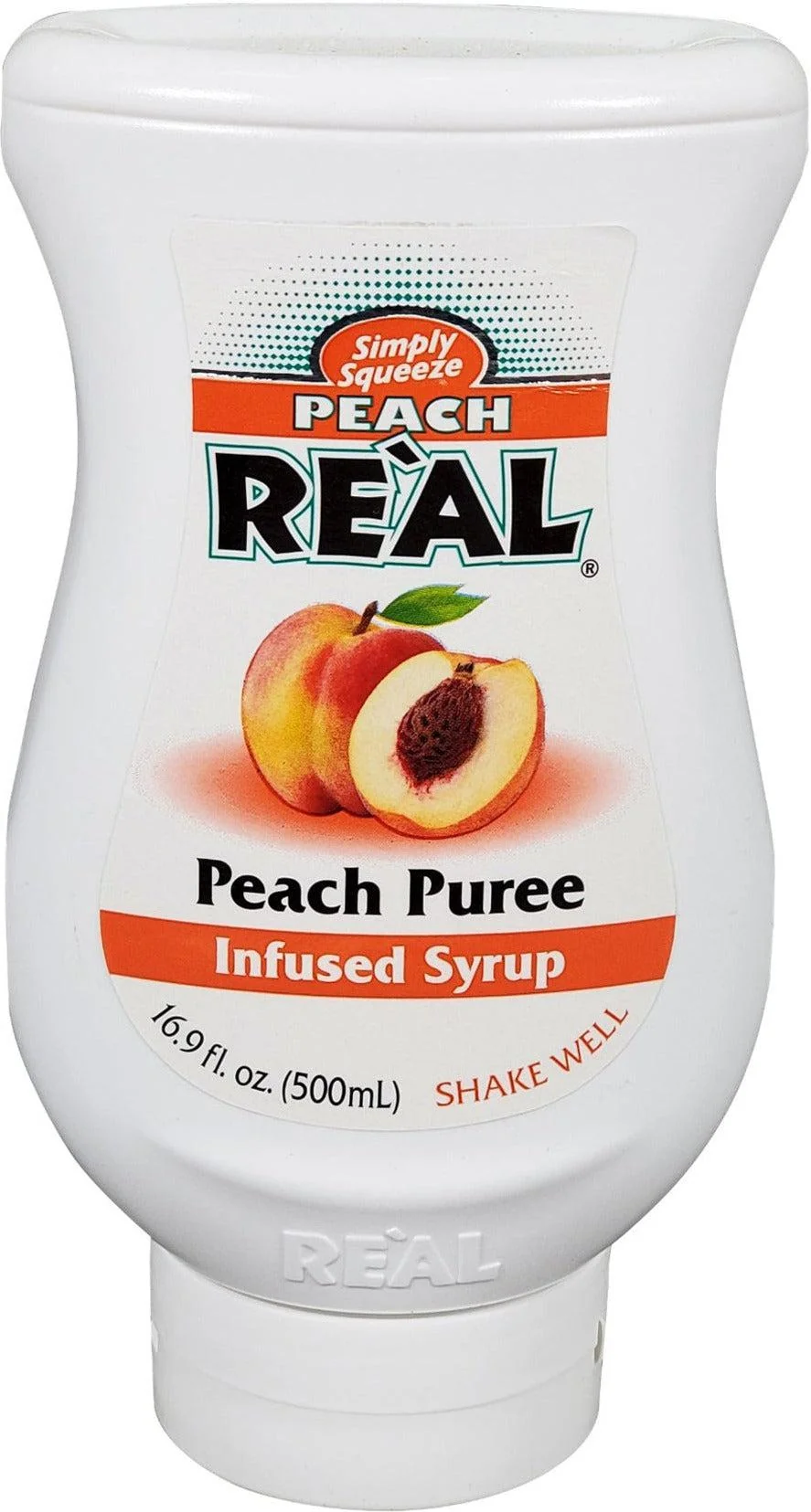 Simply Squeeze - Puree Syrup - Peach — Each (500 ML)