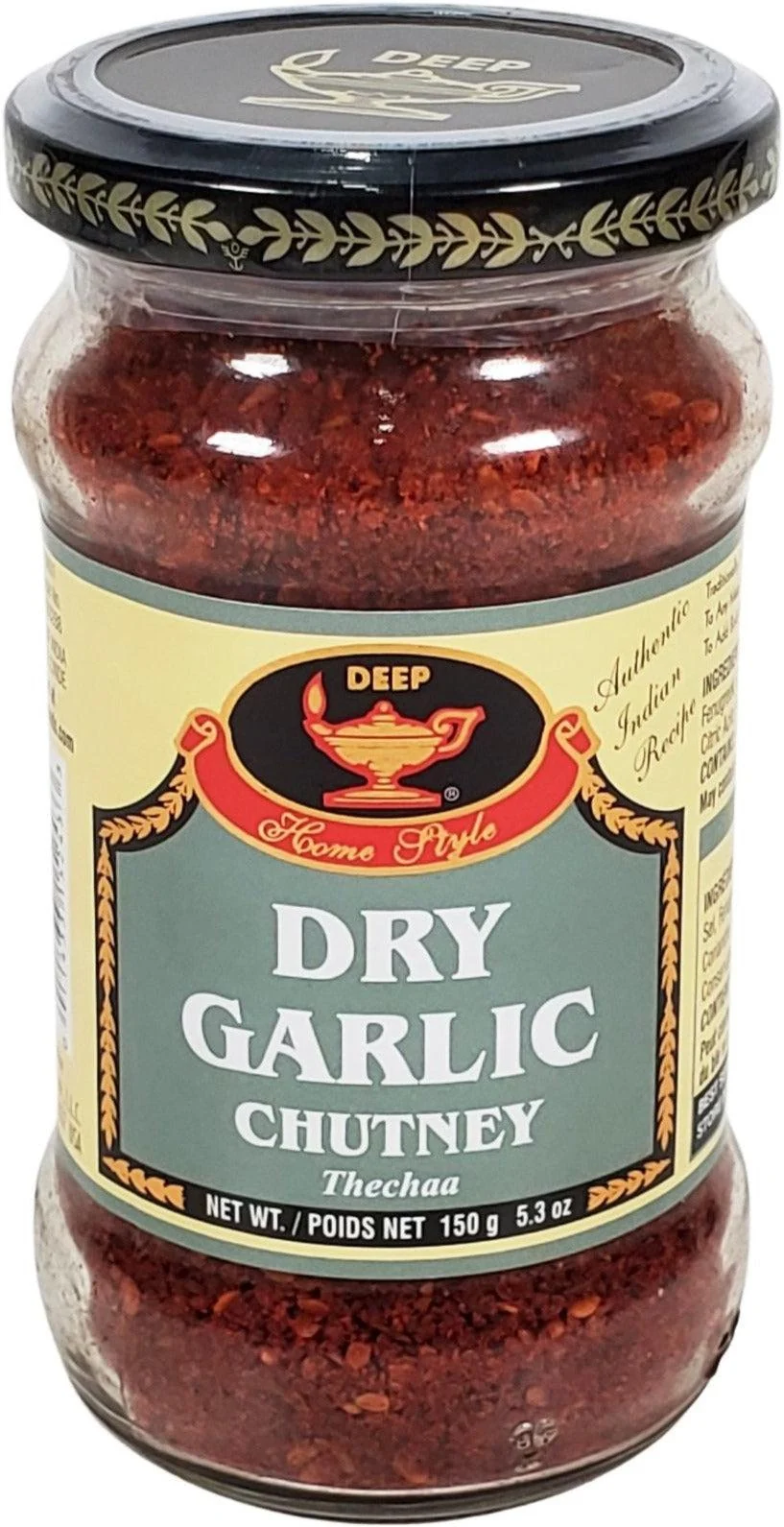 Deep - Dry Garlic Chutney — Each (150 G)