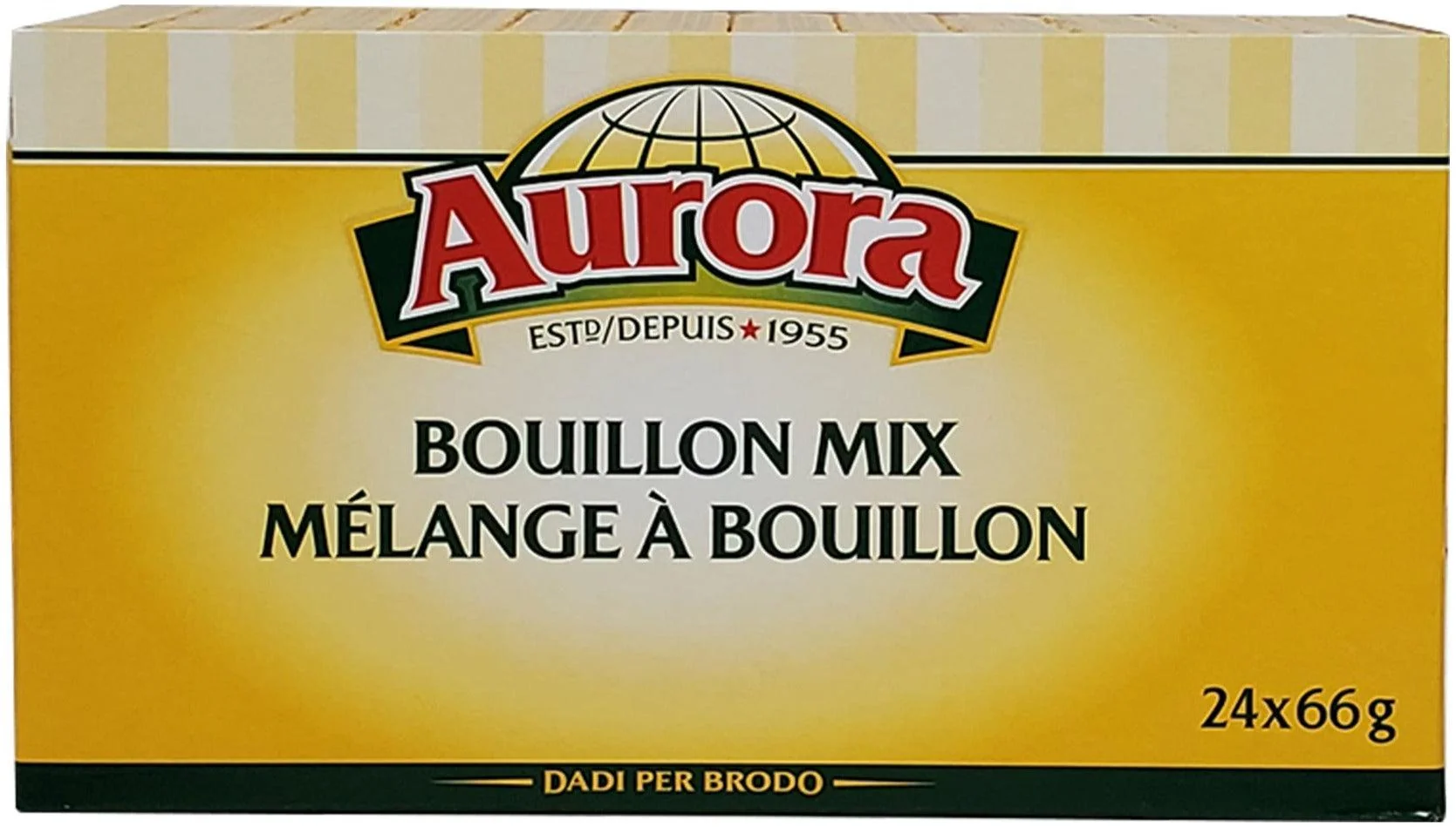 Aurora - Mushroom Bouillon Mix - Cubes — Each (66 G)