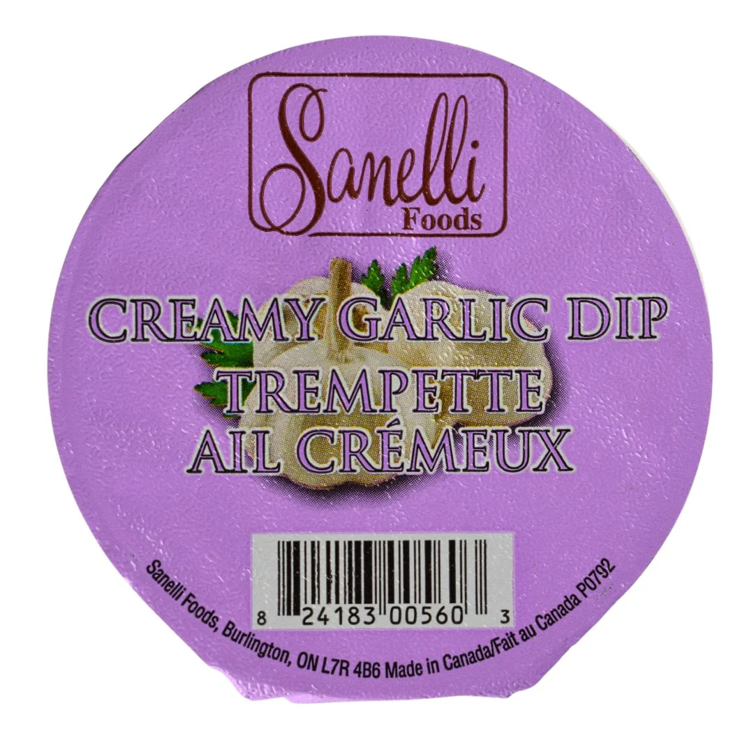 Sanelli Creamy Garlic Drip - 44mL
