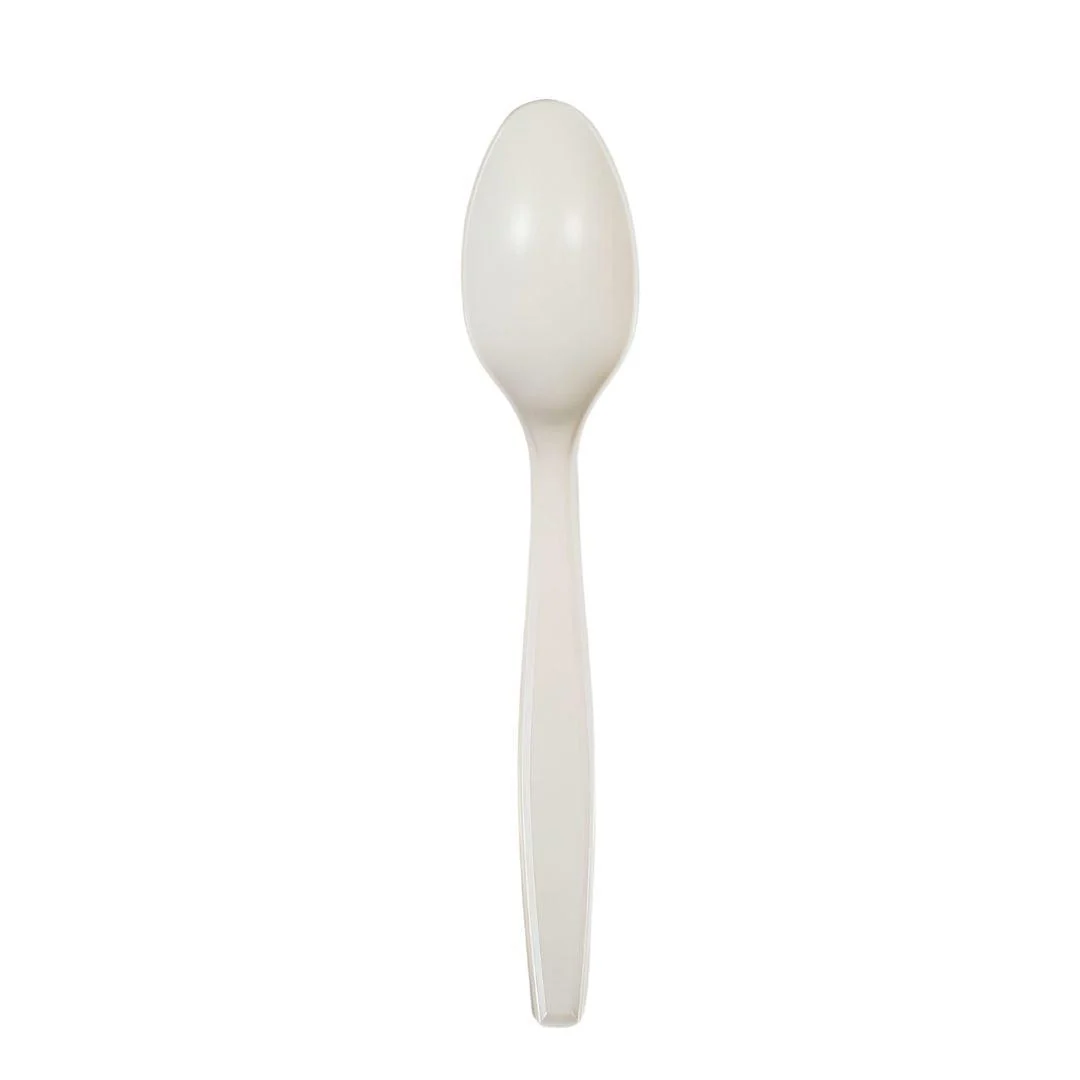 Eco-Craze - Corn Starch 7" Spoon — Case (50 CT)