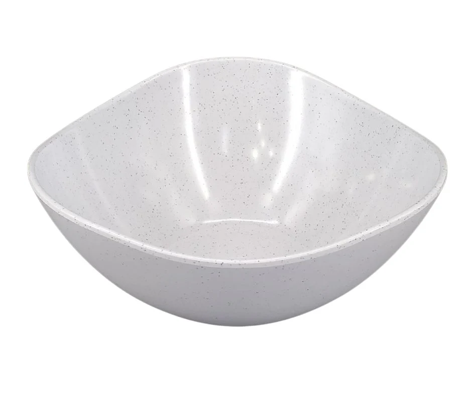 Melamine Salad Bowl - Light Grey - 9.8" — Each (36 CT)