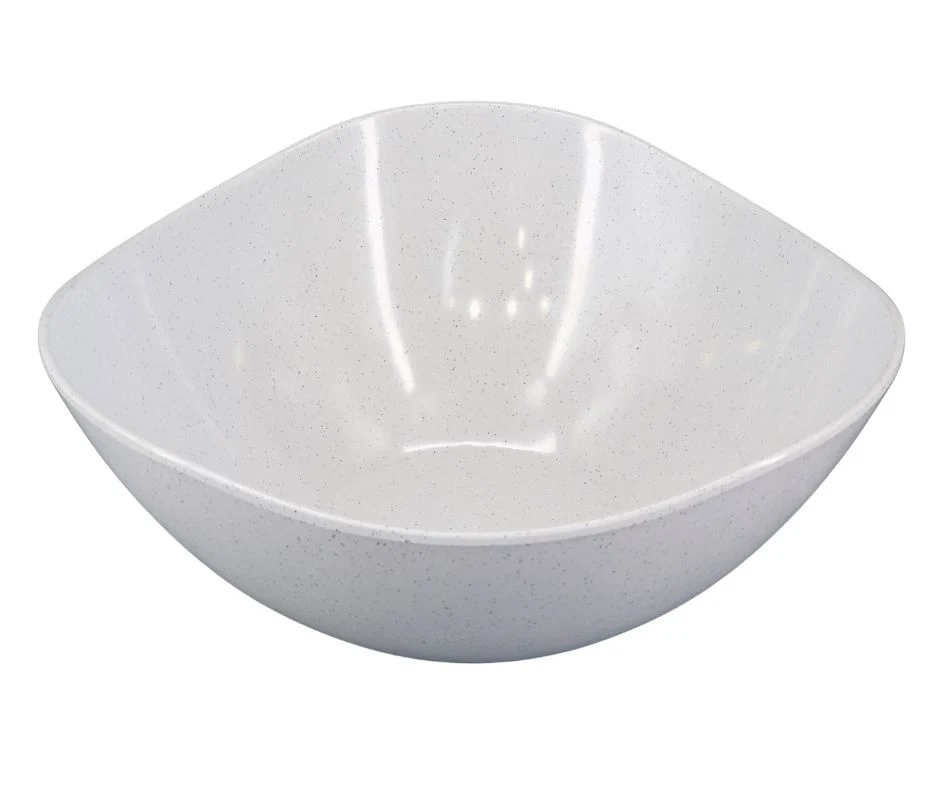 Melamine Salad Bowl - Light Grey - 11" — Each (1 CT)