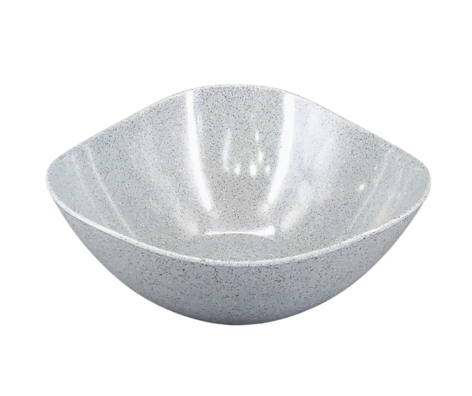 Melamine Salad Bowl - Dark Grey - 11" — Each (18 CT)
