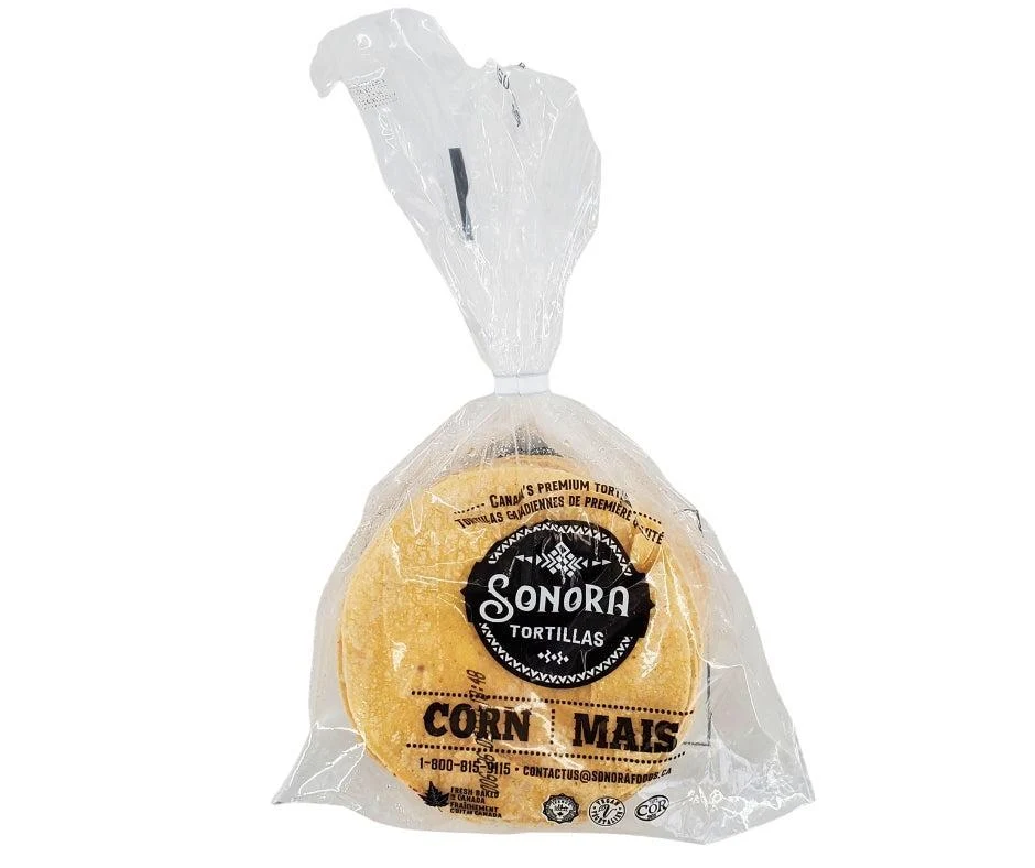 Sonora - Tortilla - 6" Thin Yellow Corn Tortillas - 250006 — Each (50 CT)
