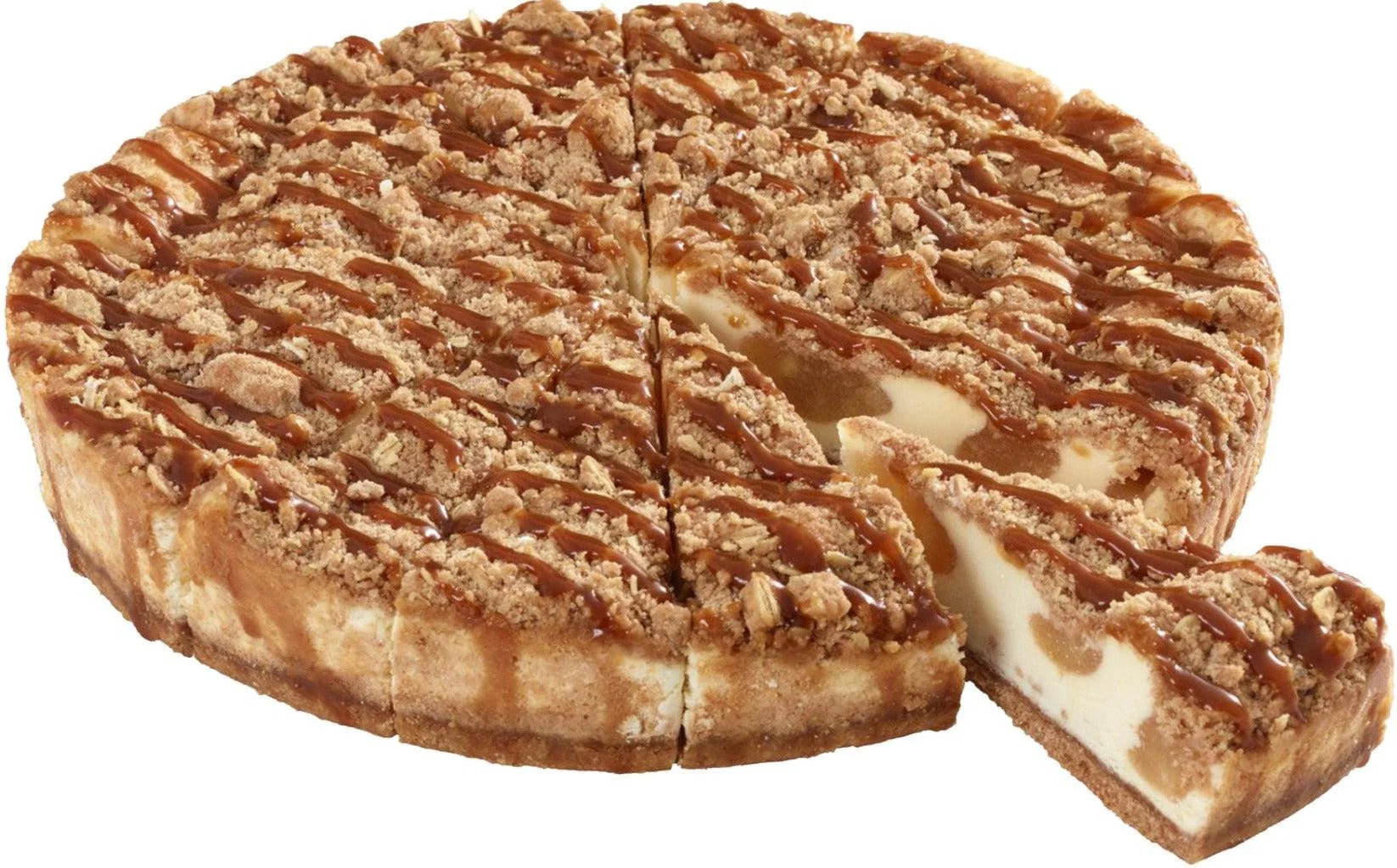 Elite Sweets - Cake - 10" Apple Crisp Cheesecake - Sliced — Each (1 CT)