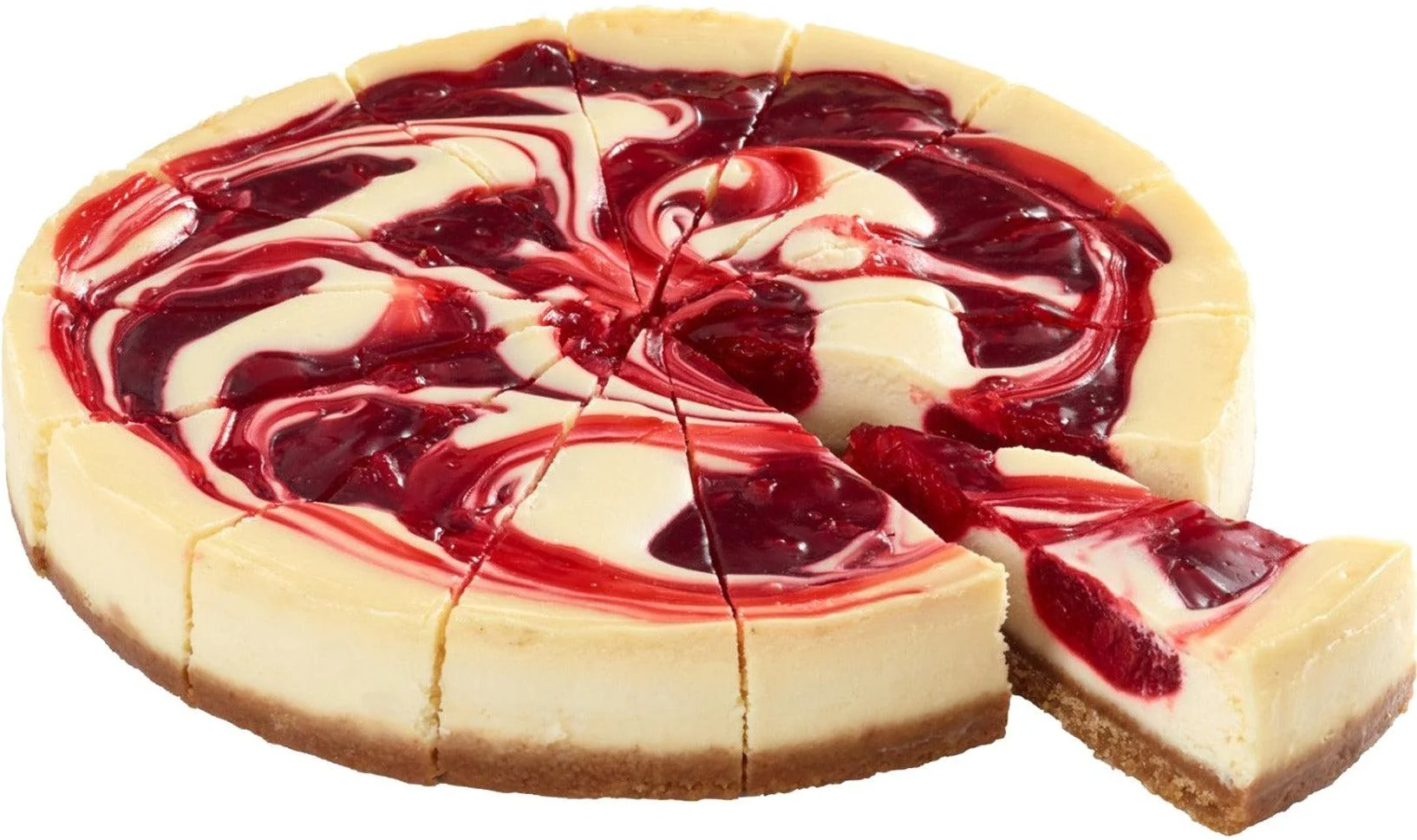 Elite Sweets - Cake - 10" Cherry Cheesecake - Sliced — Each (1 CT)