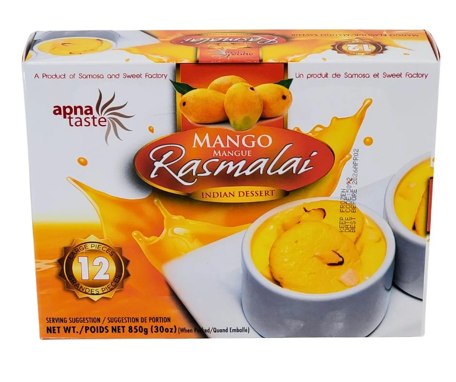 Apna Taste - Rasmalai - Mango — Case (12 CT)