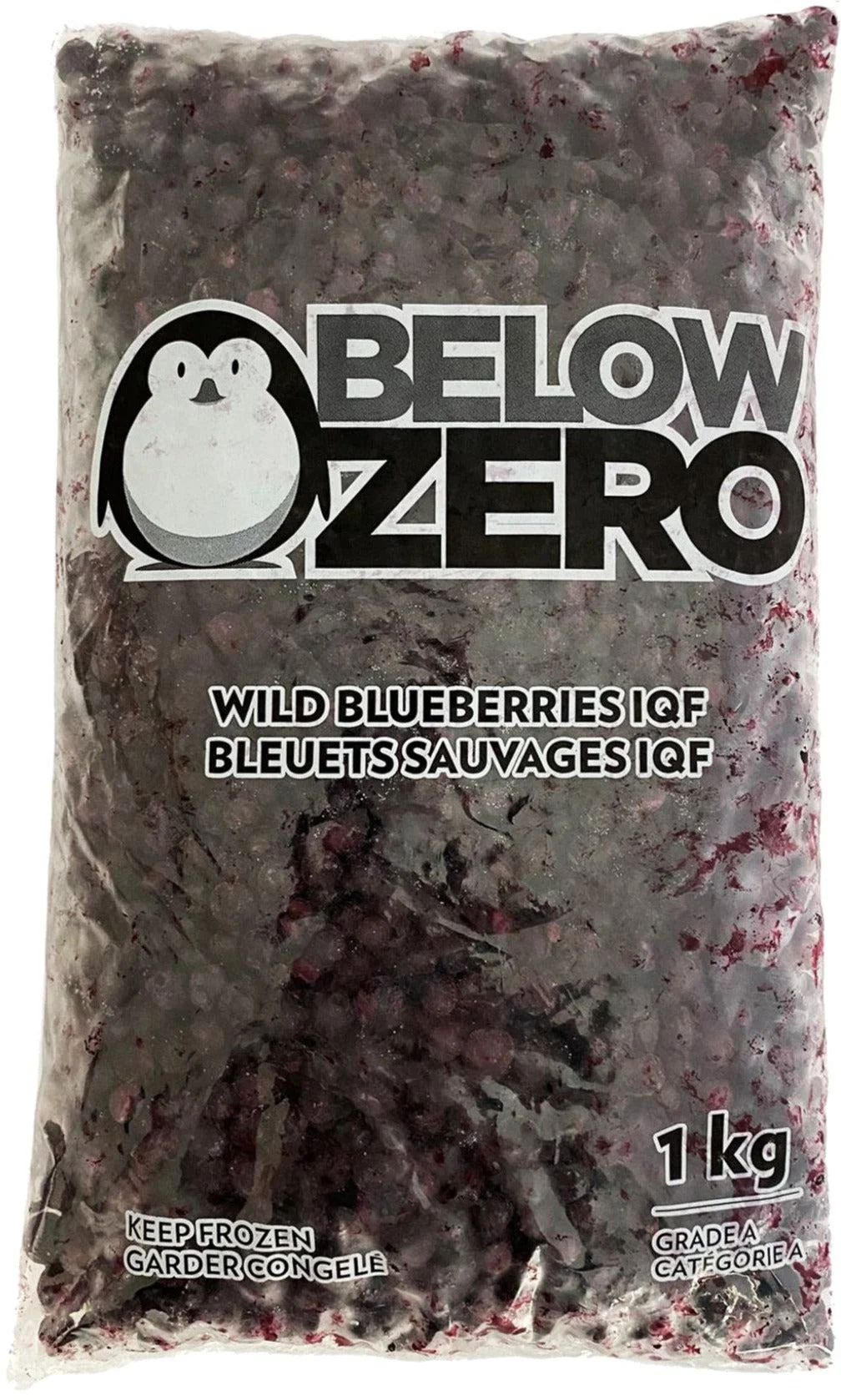 Below Zero - IQF Wild Blueberry - 6420 — Each (1 KG)