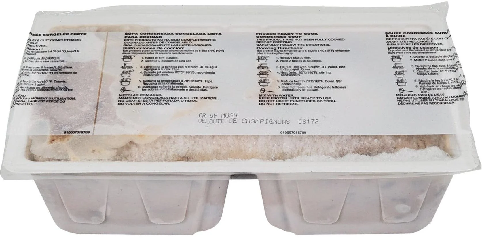 Campbell's - Vegetarian Vegetable Soup — Case (3 x 4 LB)