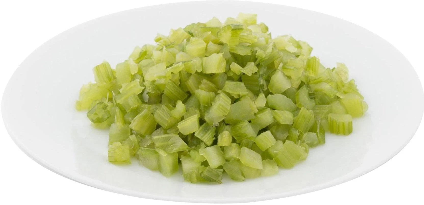 Below Zero - Diced Celery 3/8" - 6650 — Each (2 KG)