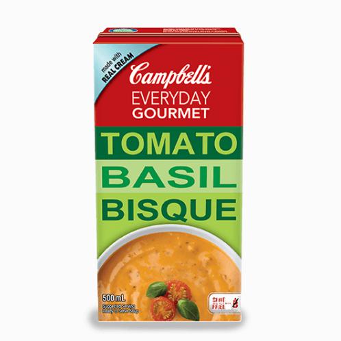 Campbell's - Tomato Basil Bisque — Each (4 LB)