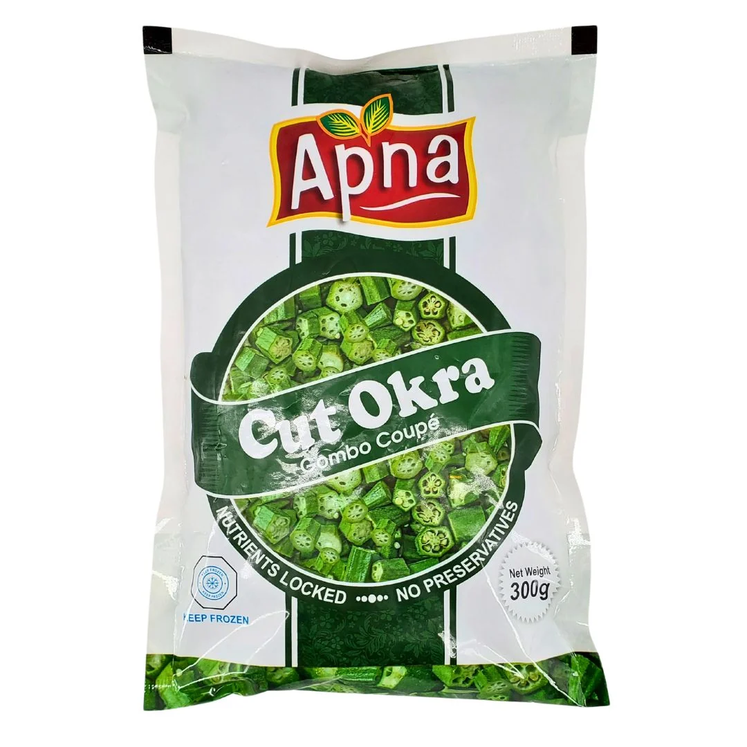Apna - Okra Cut — Each (300 G)