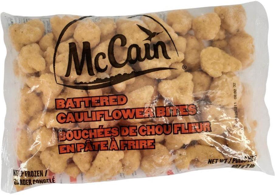McCain Anchor Battered Cauliflower Bites — Each (2 LB)