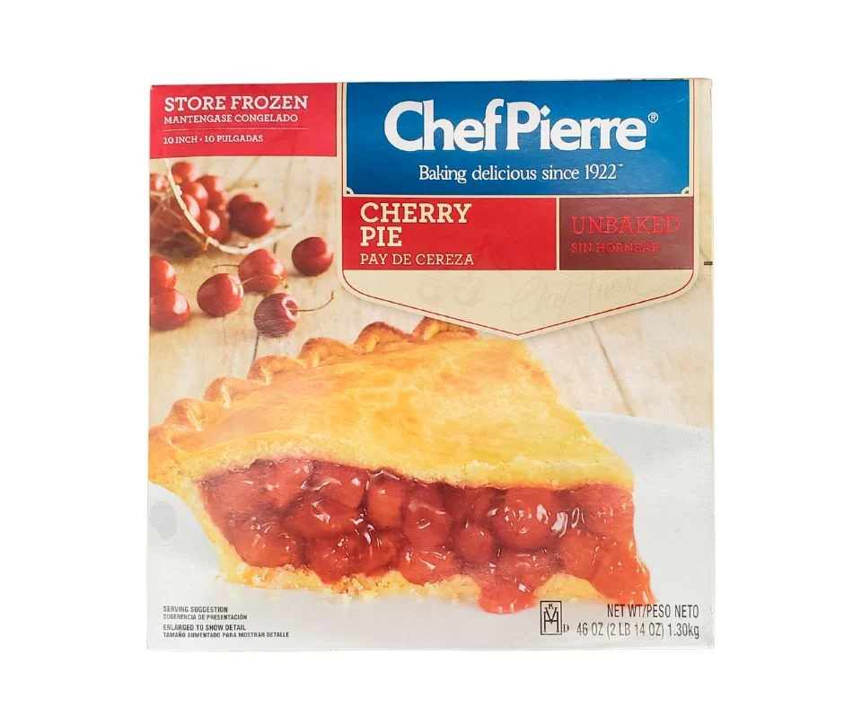 Chef Pierre - 10" Cherry Pie - Unbaked — Each (1 CT)