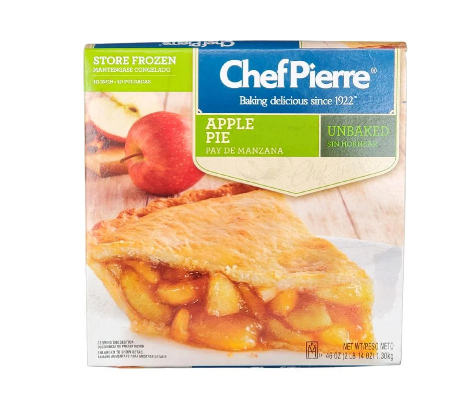 Chef Pierre - 10" Apple Pie - Unbaked — Each (1 CT)