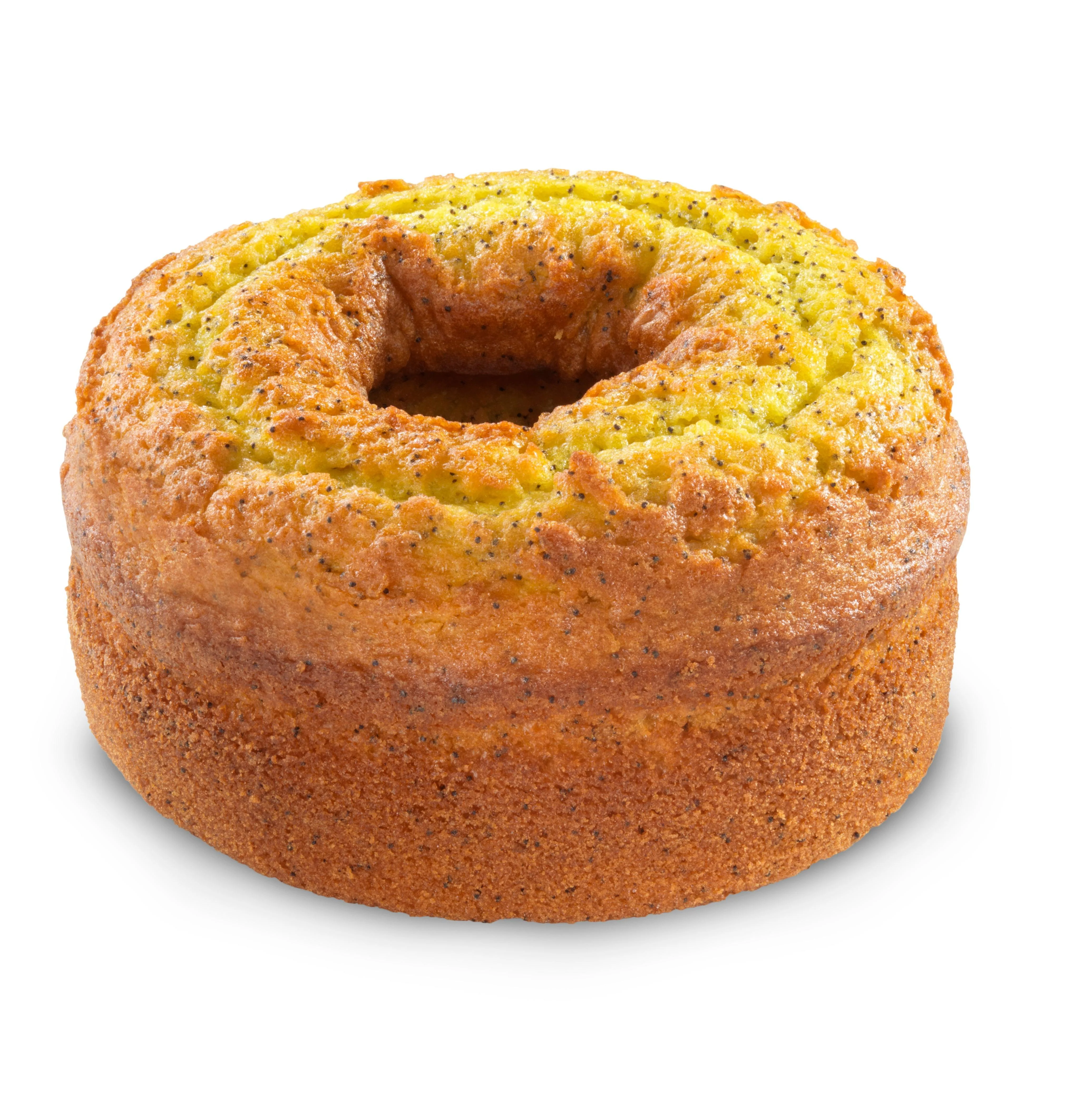 Kings Pastry - Lemon Poppy Seed Coffee Cake — Case (4 CT)