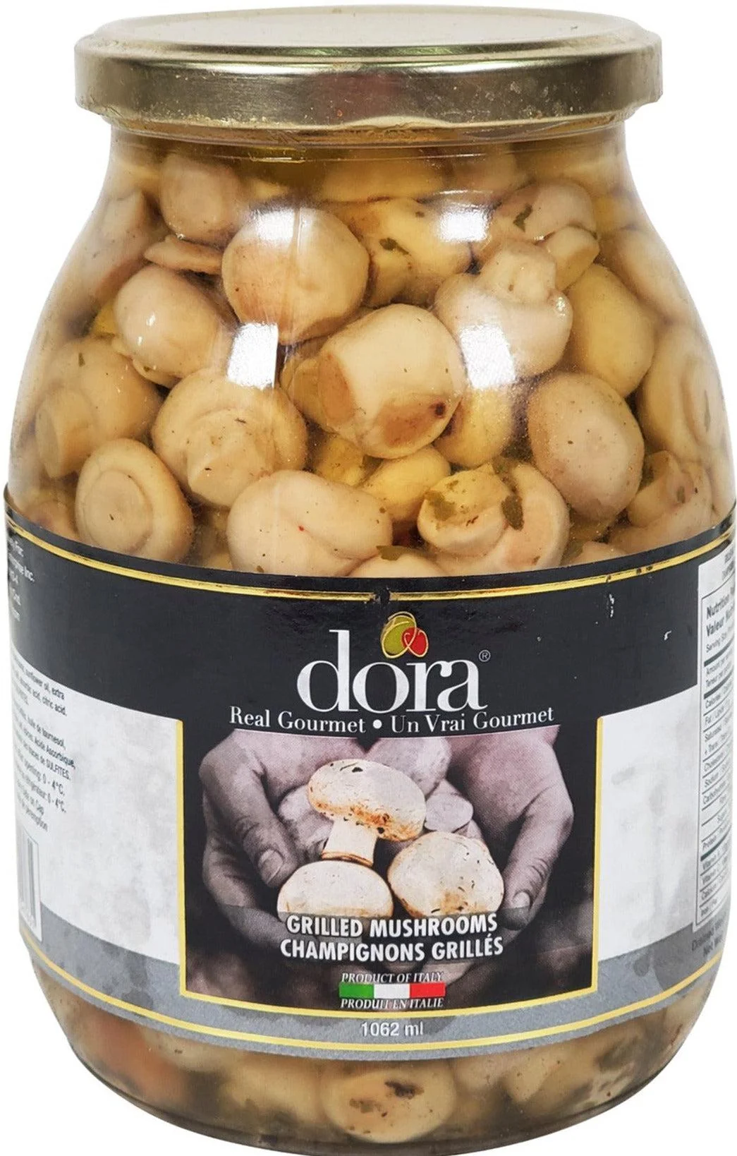 Dora - Real Gourmet Grilled Mushrooms — Case (9 x 1062 ML)