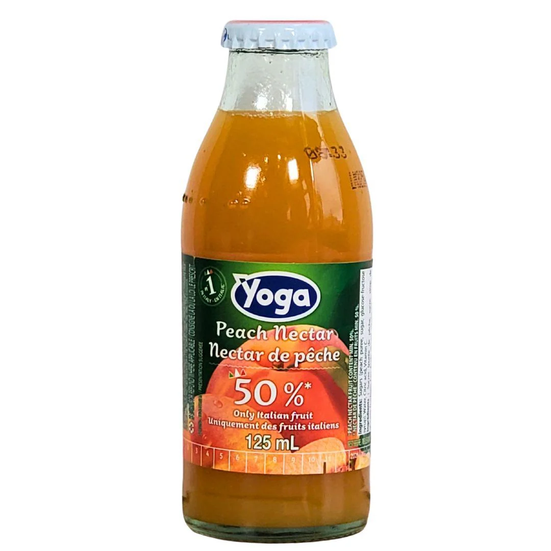 Yoga - Peach Nectar — Case (6 x 125 ML)