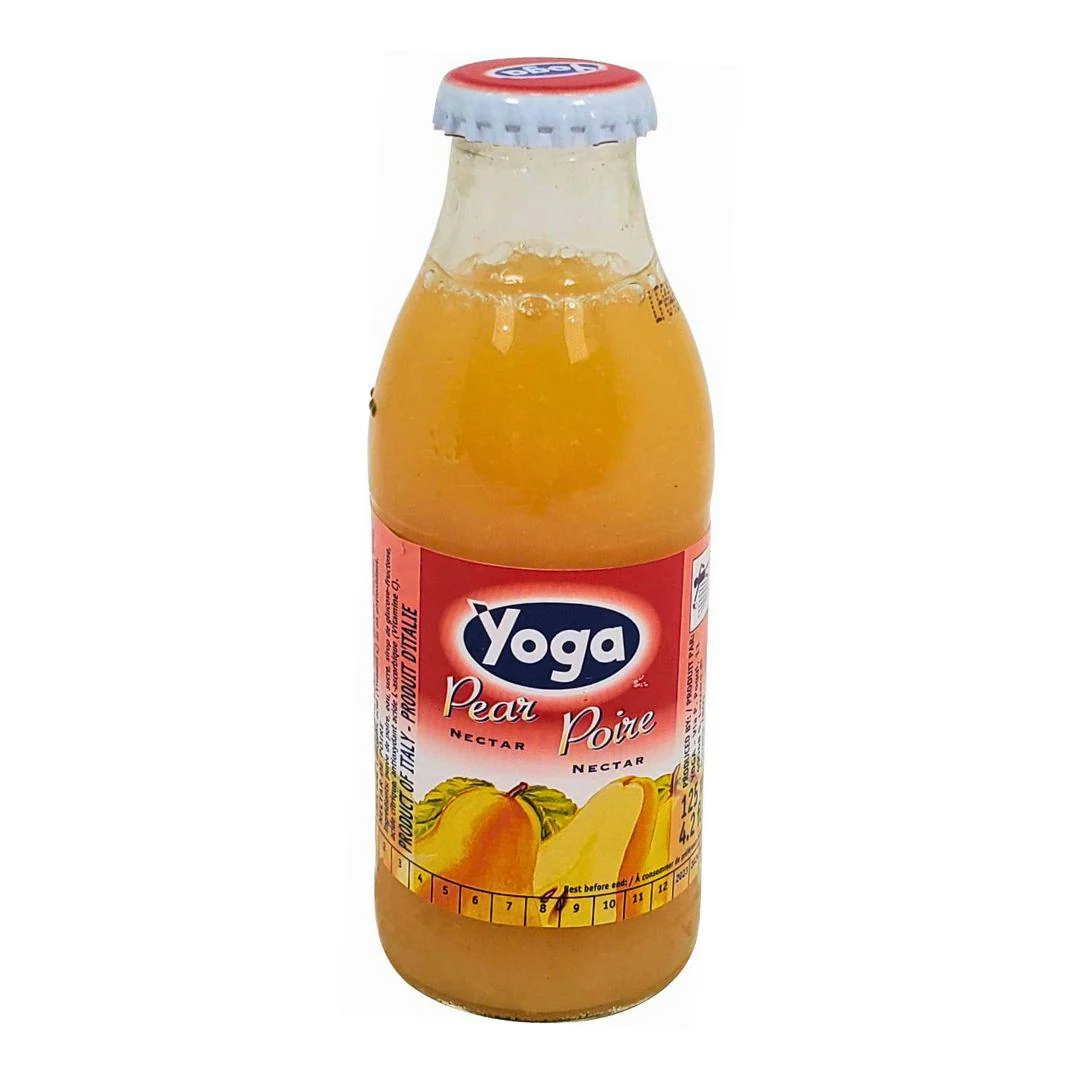 Yoga - Pear Nectar — Case (6 x 125 ML)