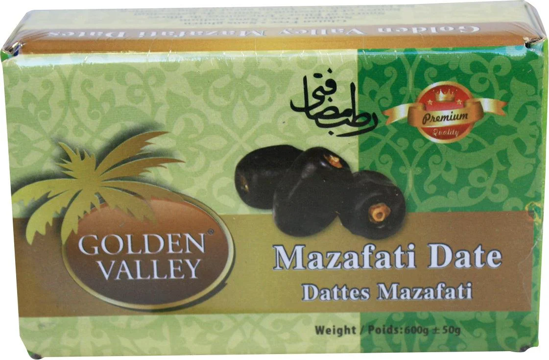 Golden Valley - Mazafati Date — Each (600 G)