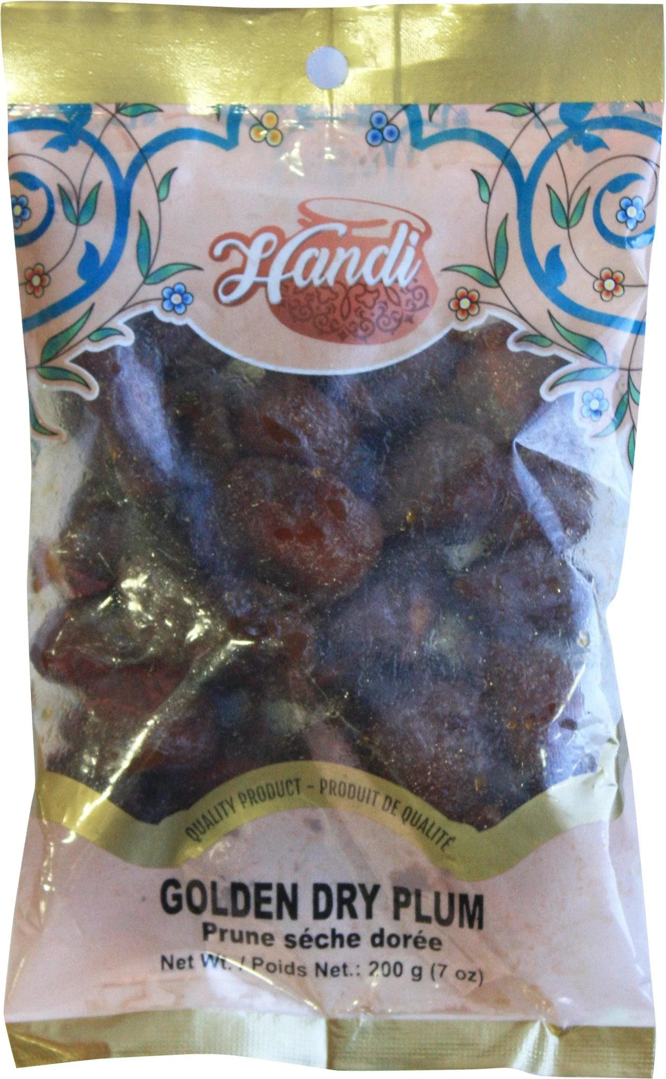 Handi - Dry Plum (Kandhari - Alubukhara) — Case (24 x 200 G)