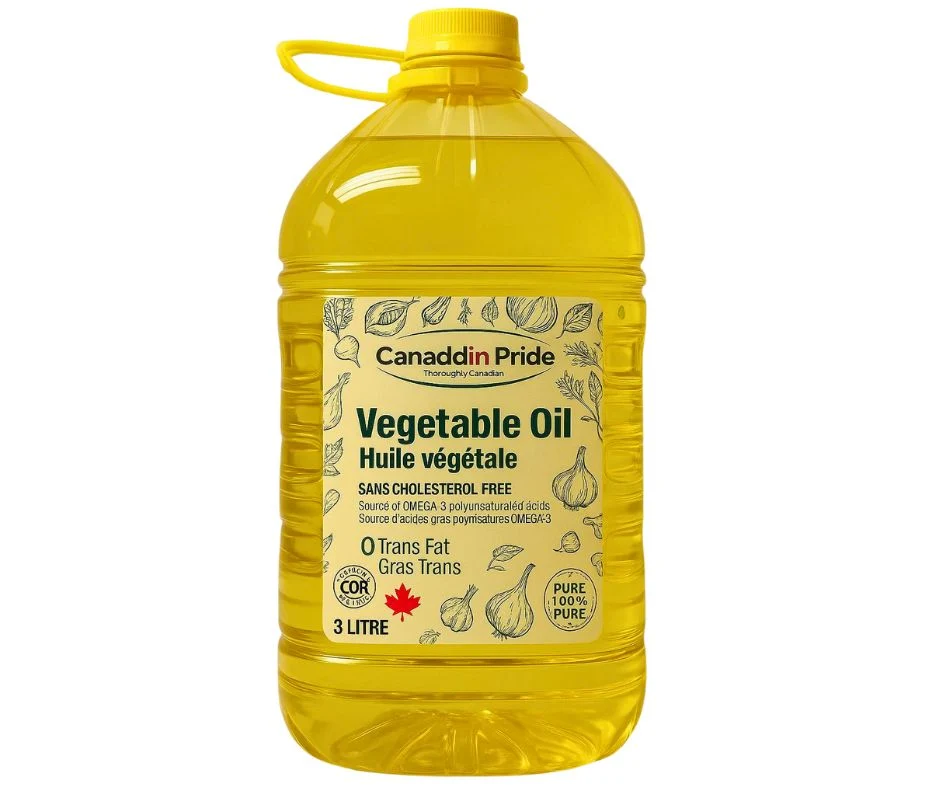 Canaddin Pride - Vegetable Oil — Case (6 x 3 L)