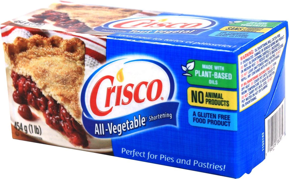 Crisco - All Vegetable Shortening — Case (36 x 454 G)