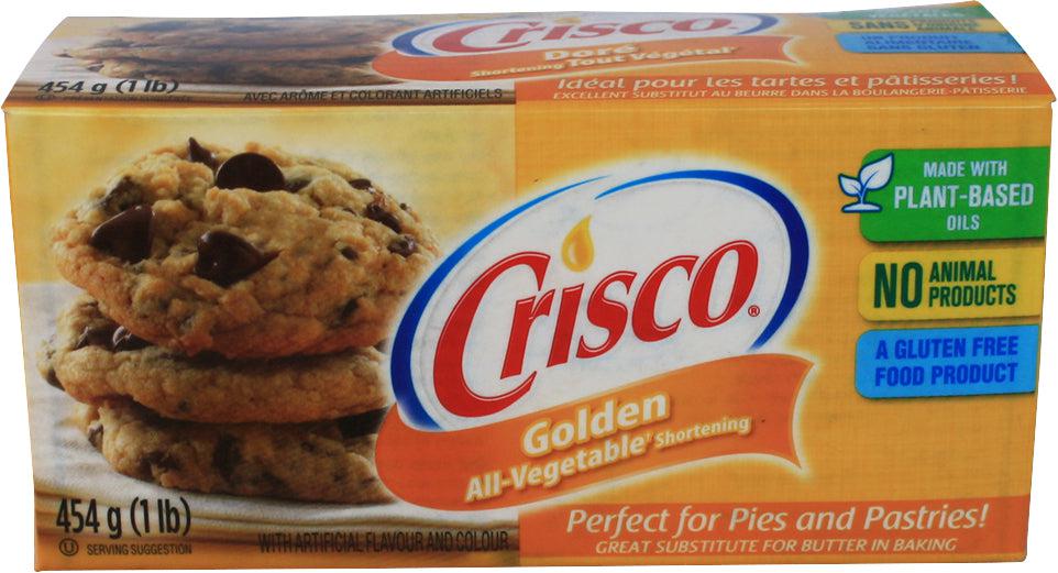 Crisco - Golden - All Vegetable Shortening — Each (454 G)