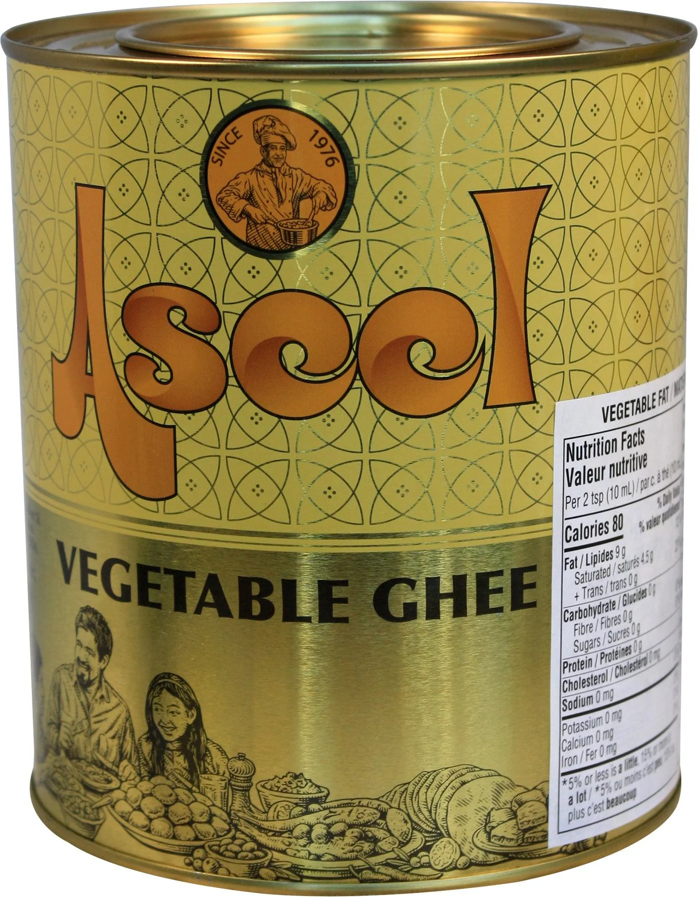 Aseel - Vegetable Ghee — Each (2 KG)