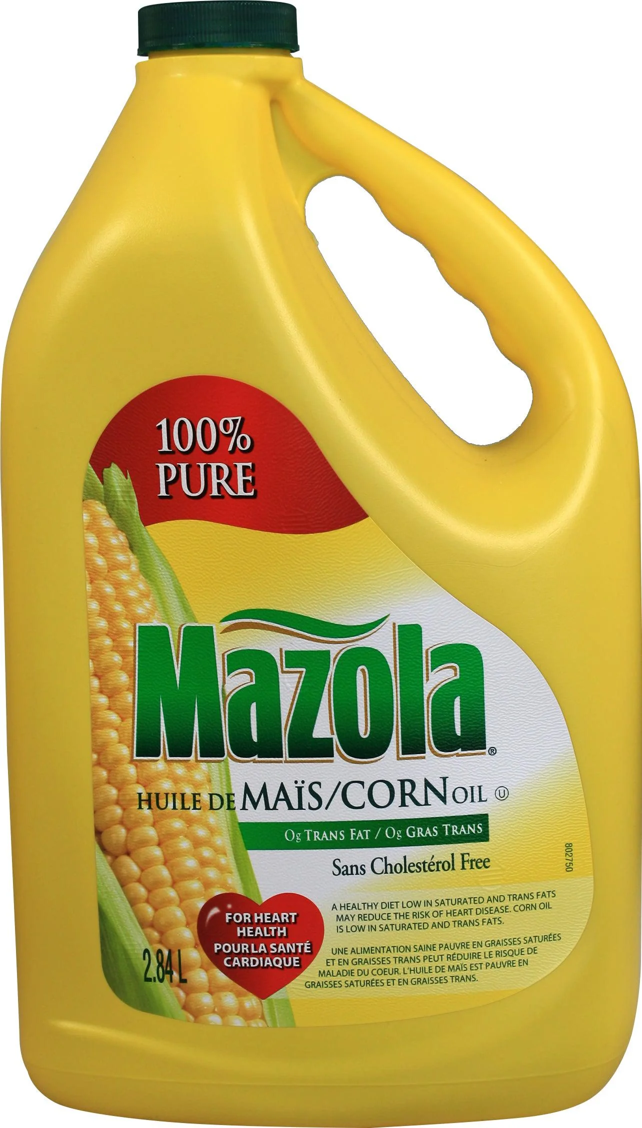 Mazola - Corn Oil — Case (6 x 2.84 L)