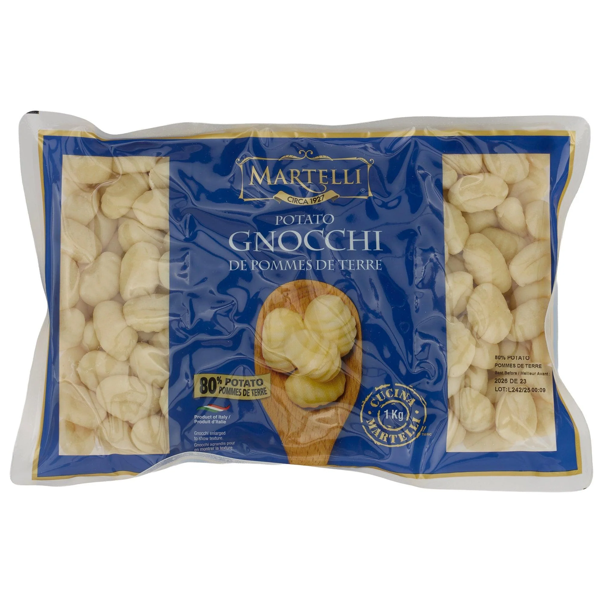 Martelli - Potato Gnocchi — Case (6 x 1 KG)