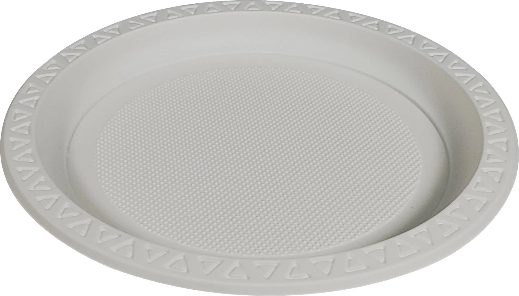 Eco-Craze - Corn Starch 7 Inch Round Plate — Case (16 x 50 CT)