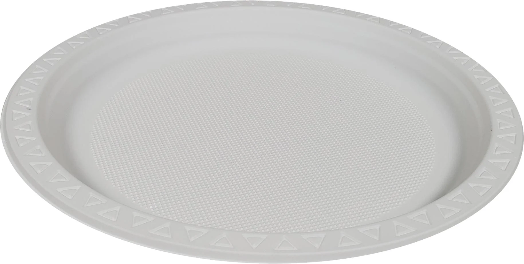 Eco-Craze - Corn Starch 9 Inch Round Plate — Case (10 x 50 CT)
