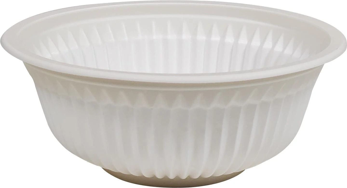 Eco-Craze - Corn Starch 6.5oz Bowl — Case (20 x 50 CT)