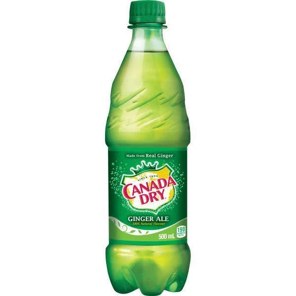 Canada Dry Ginger Ale - 500mL