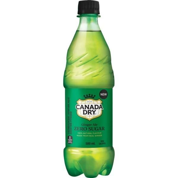 Canada Dry Ginger Ale Zero Sugar