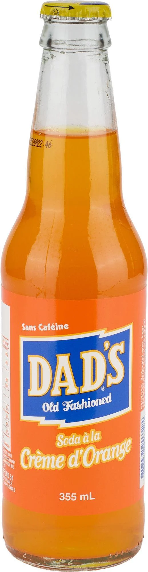 Dad's - Orange Cream Soda - Cans