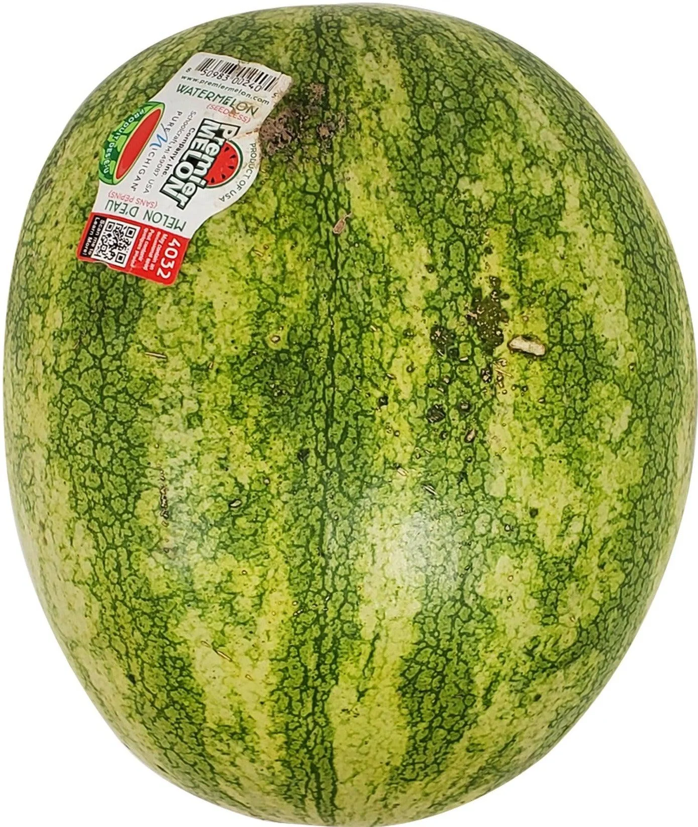 Fresh - Watermelon - Seedless - X-Large — Case (4 CT)