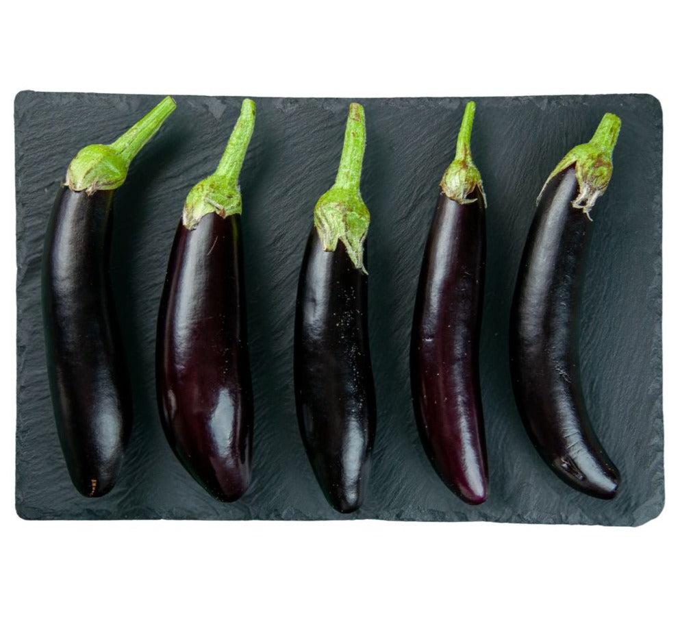 Fresh - Eggplant - Chinese — Each (30 LB)