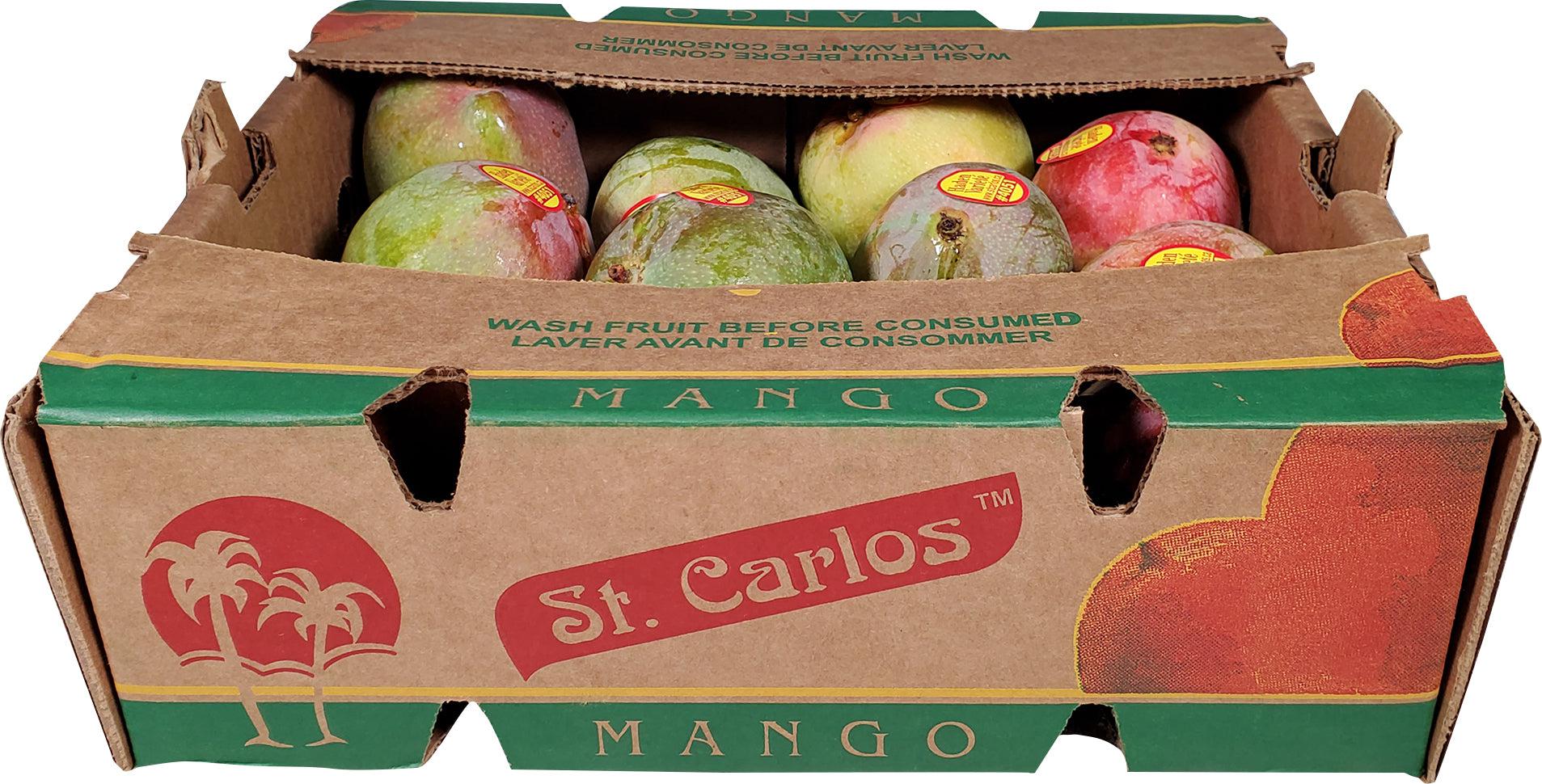 Fresh - Haden/Keitt/Kent/Tommy Mango Size 12 — Case (12 CT)