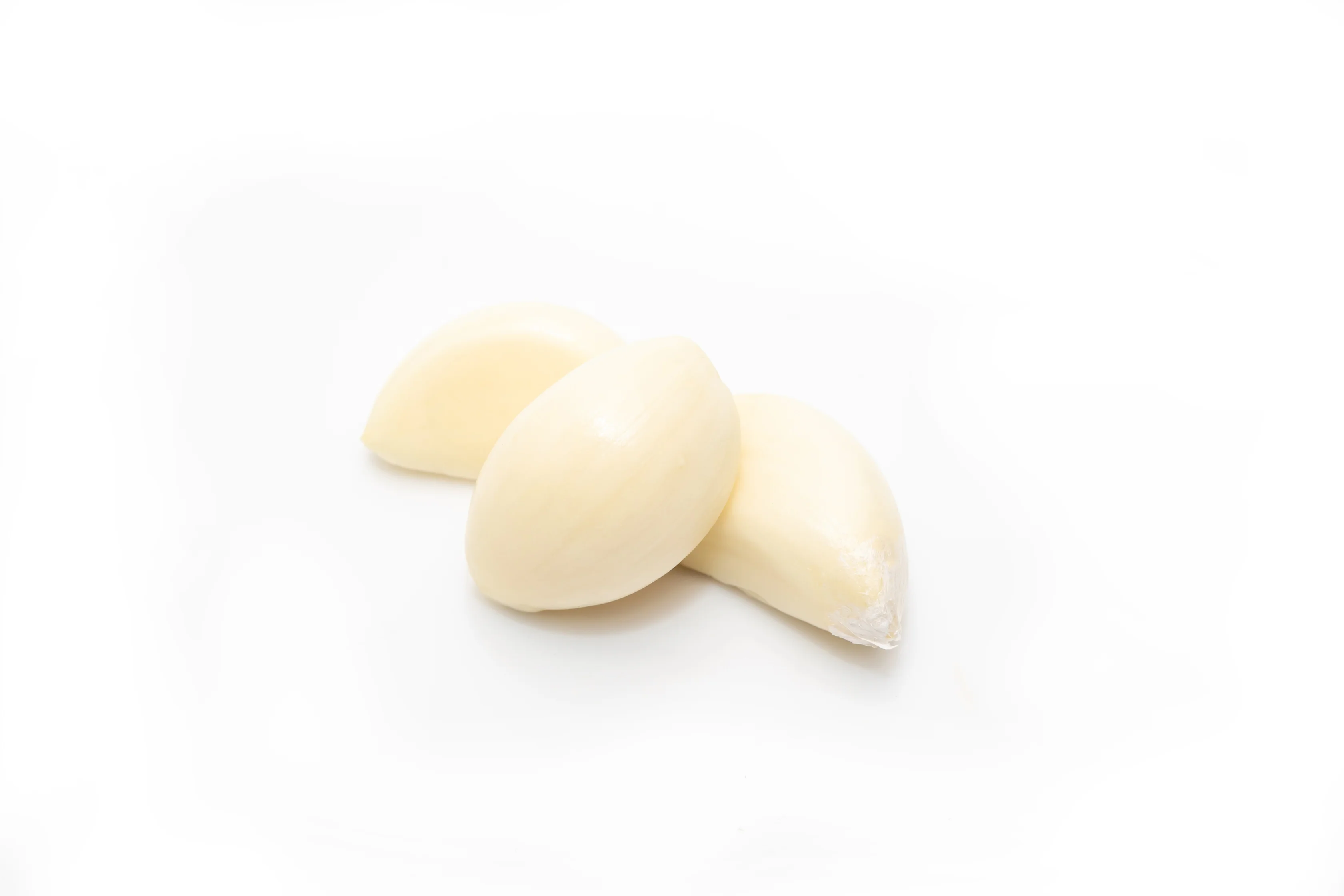 Fresh - Garlic in jar - Peeled — Case (4 x 5 LB)