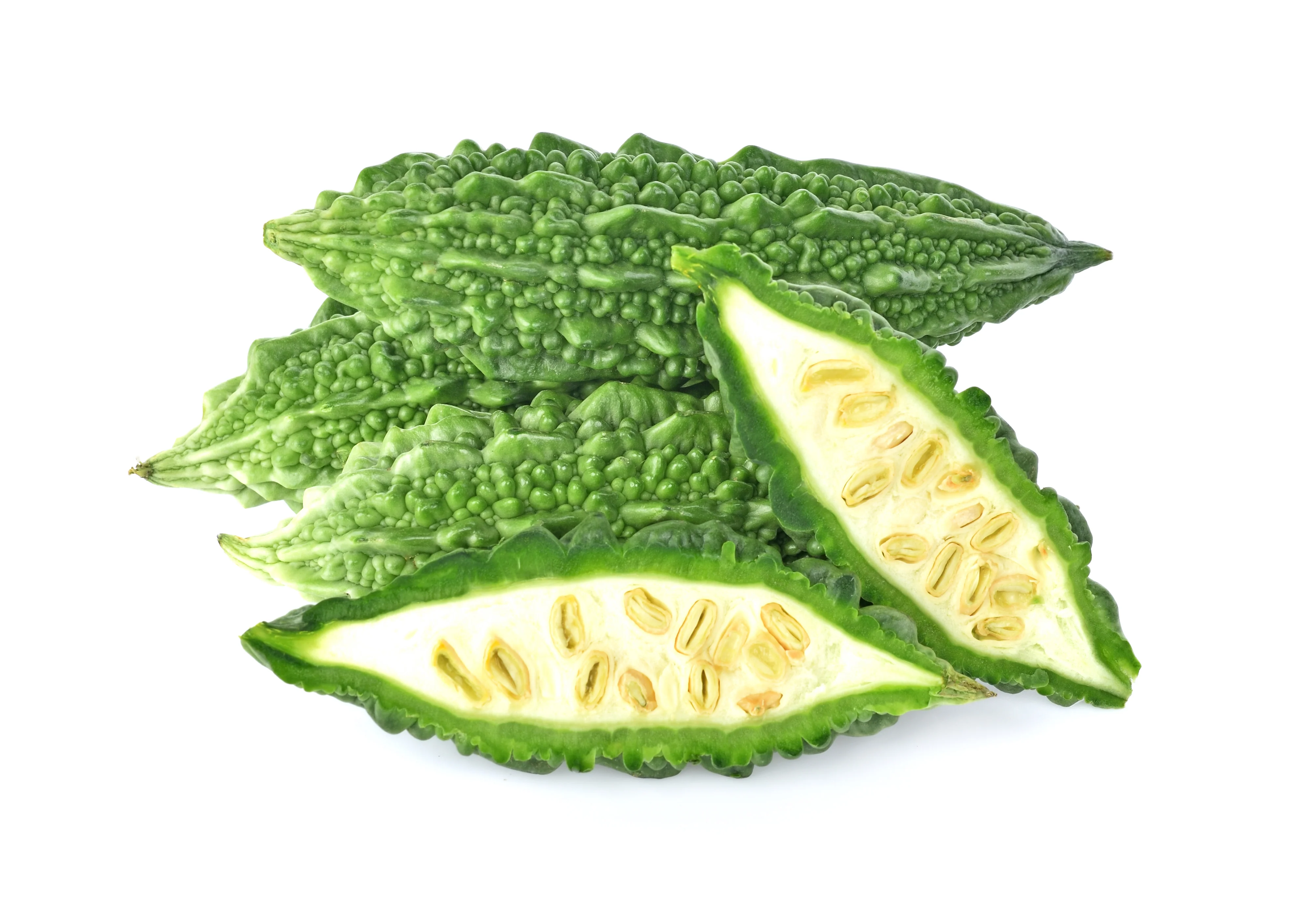 Fresh - Bitter Melon (Indian Karela) — Each (3 LB)