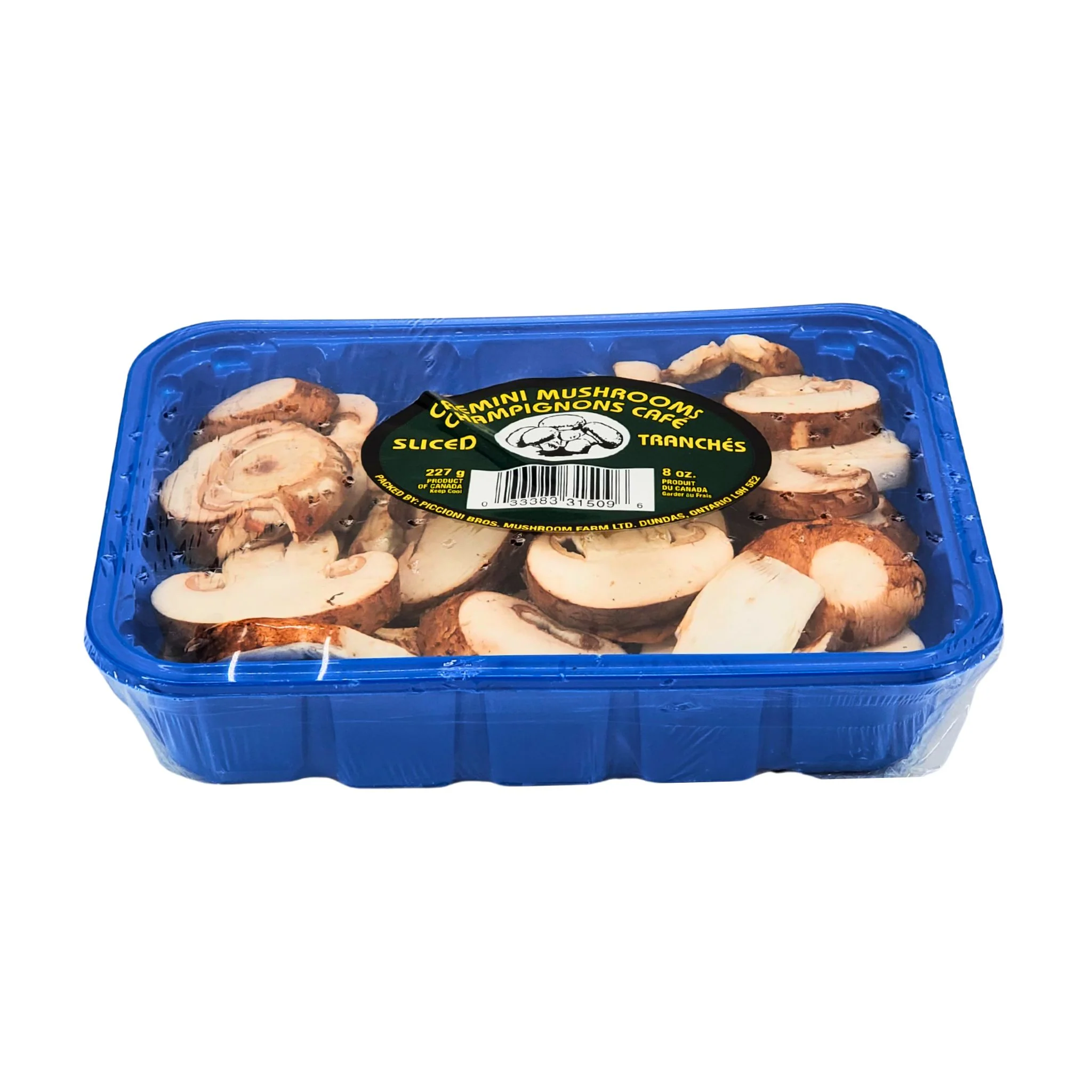 Fresh - Mushrooms - Cremini - Sliced — Each (227 G)