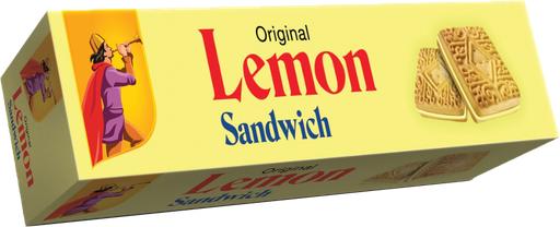 EBM - Biscuit - Lemon Sandwich — Case (24 x 130 G)