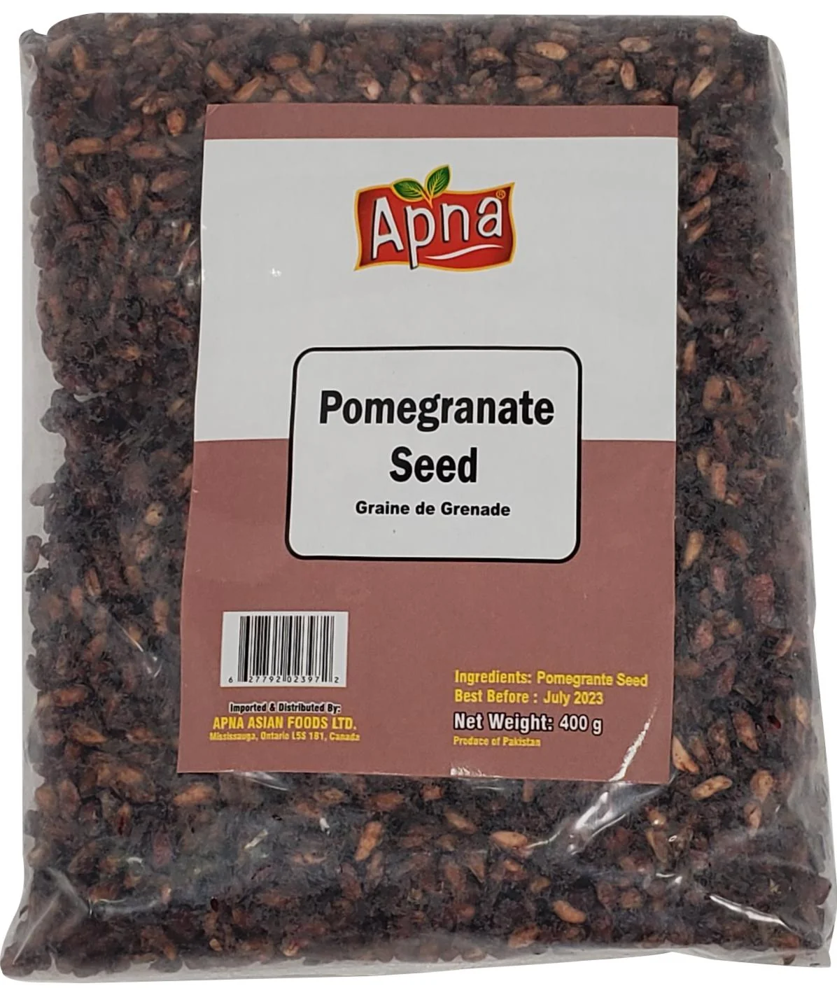 Apna - Anardana - Pomegranate Seed — Each (400 G)