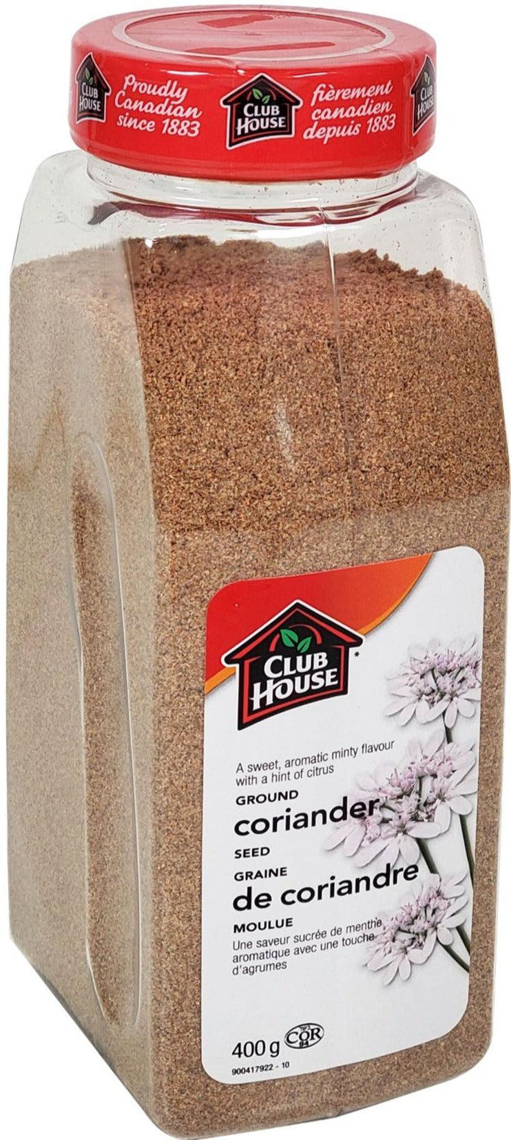 Club House - Coriander - Ground — Case (12 x 400 G)
